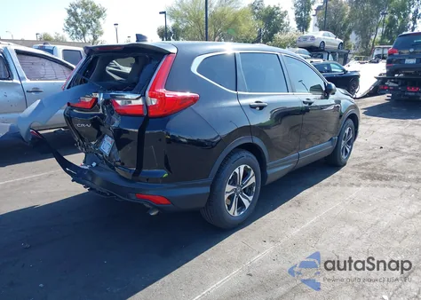 2017 Honda Cr-V Lx from USA, damaged, VIN 5J6RW5H37HL000549